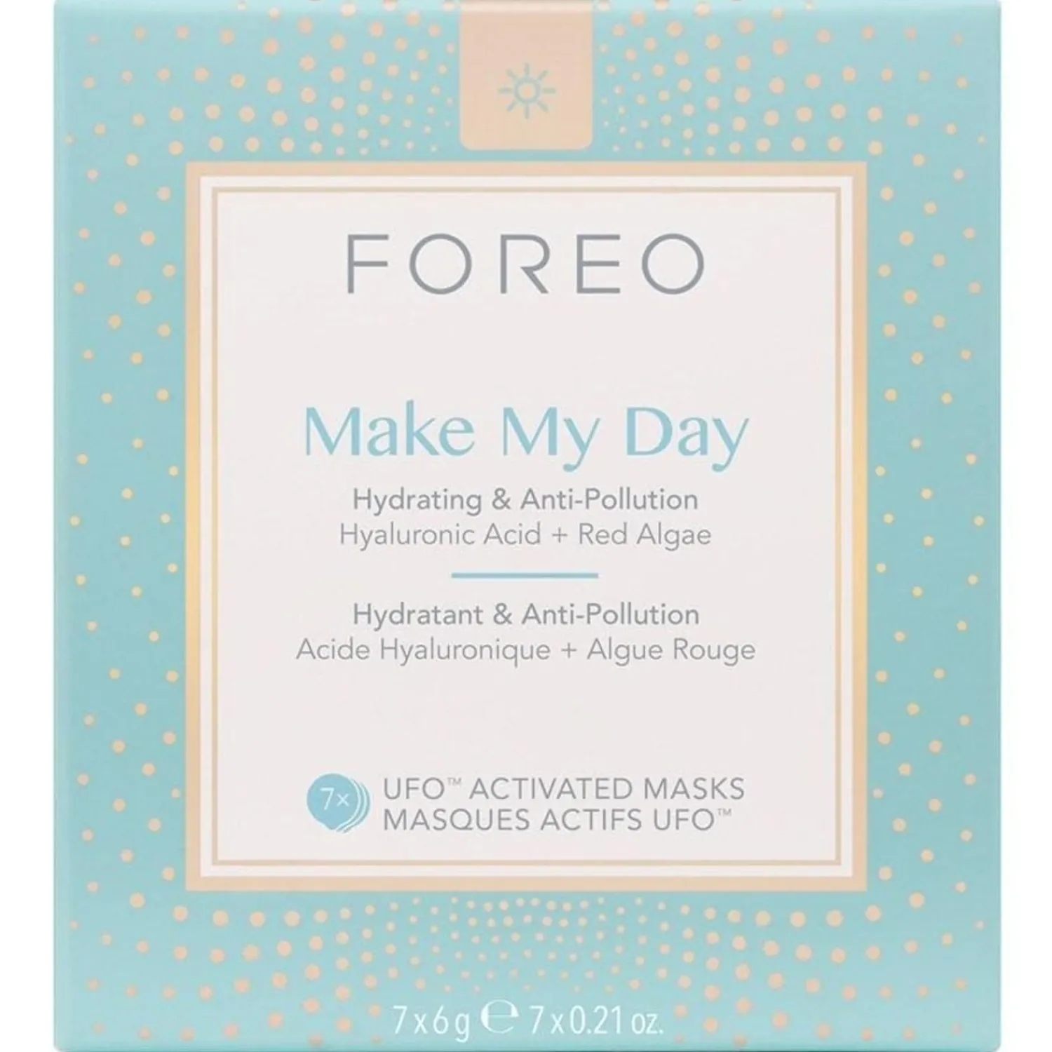 FOREO Huidverzorging Ufo Maak Mijn Dag Goed