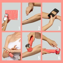 FOREO Peach Cooling Prepgel