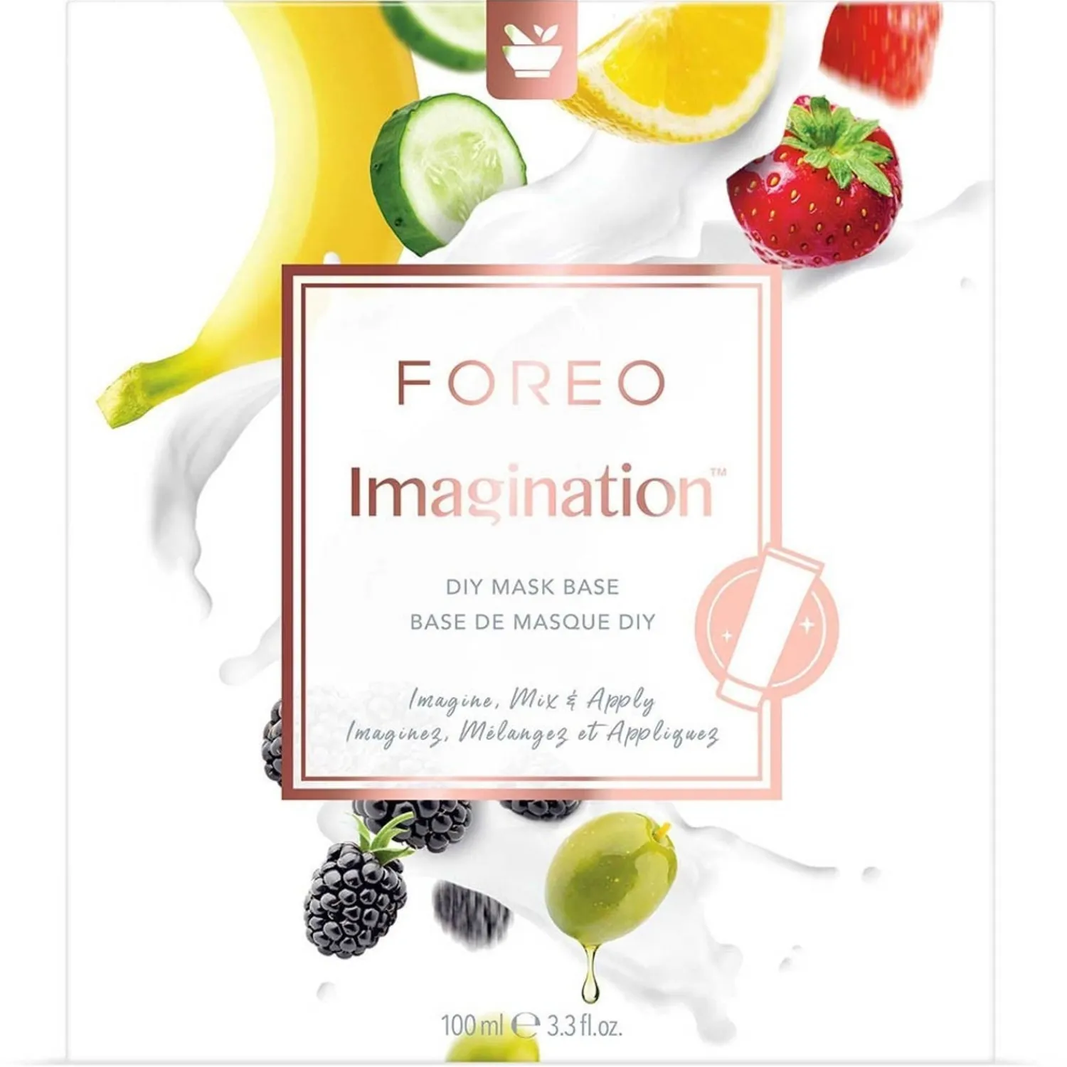 FOREO Skincare Imagination 100Ml Maskerbasis Voor Zelfgemaakte Maskers