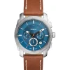 Fossil Chronograaf Edelstaal