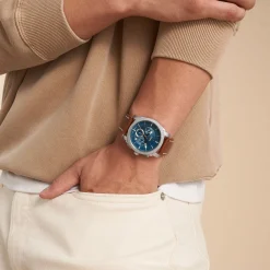 Fossil Chronograaf Edelstaal