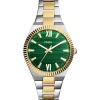 Fossil Dameshorloge Edelstaal