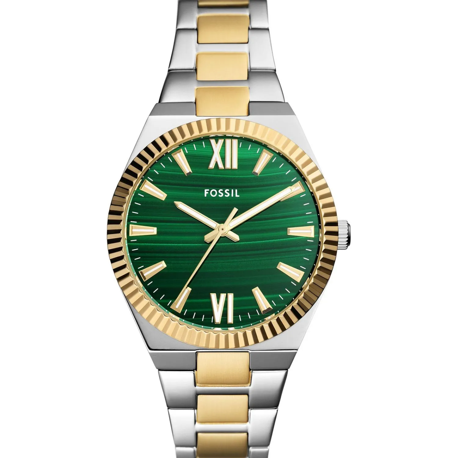 Fossil Dameshorloge Edelstaal