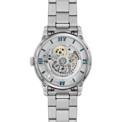 Fossil Herenhorloge Edelstaal