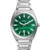 Fossil Herenhorloge Edelstaal