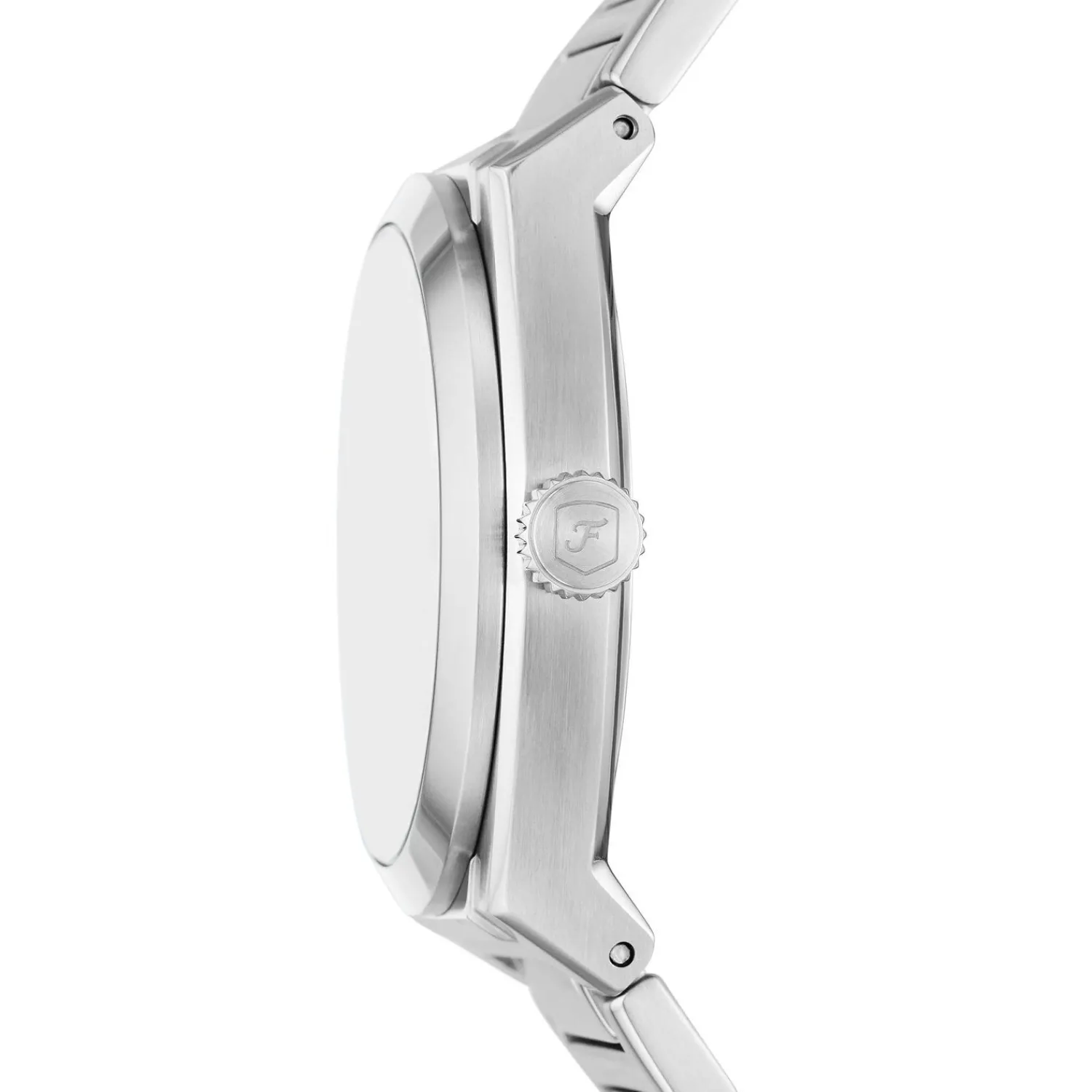 Fossil Herenhorloge Edelstaal
