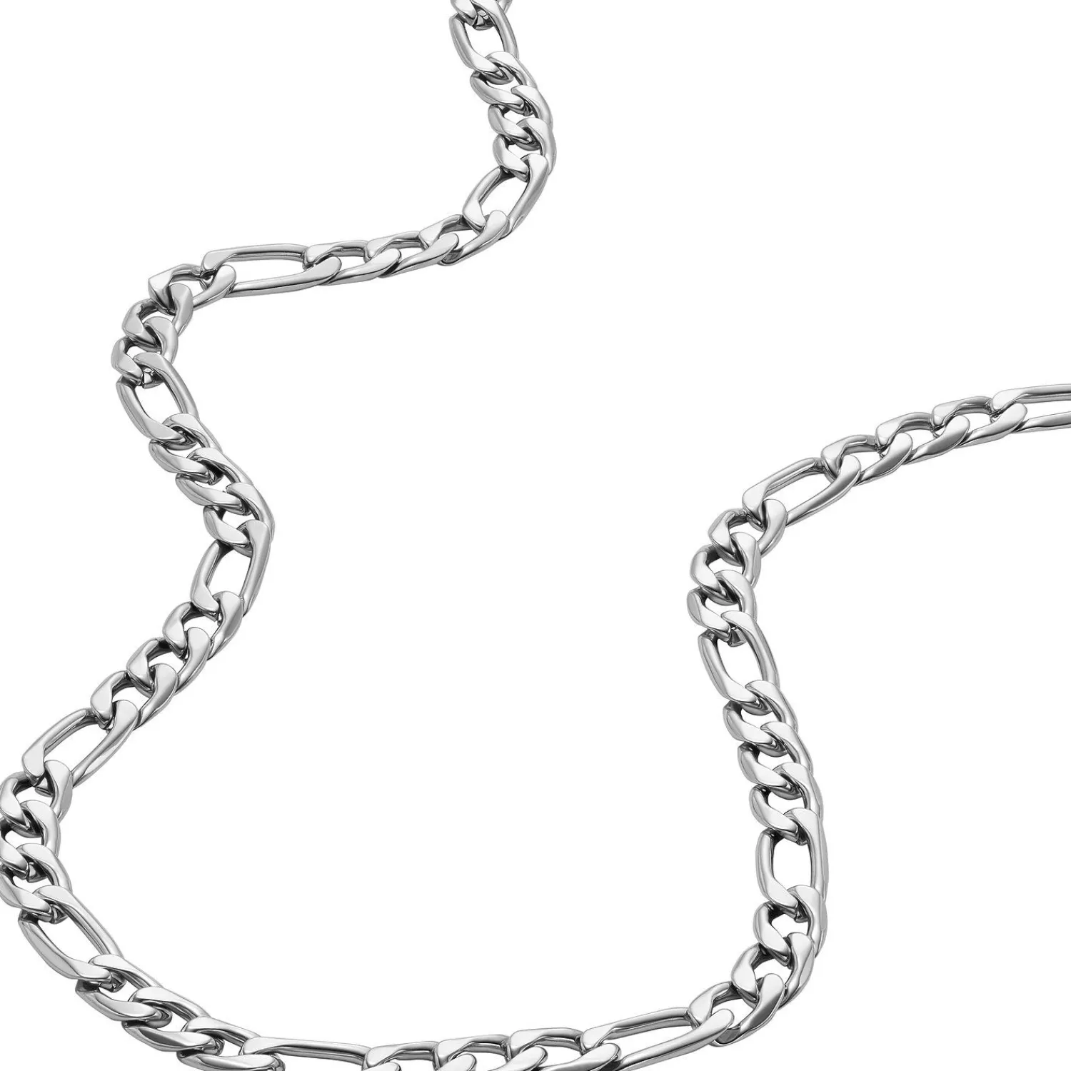 Fossil Ketting Edelstaal