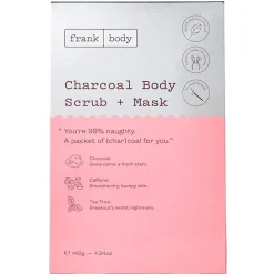 Frank Body Houtskoolscrub + Masker