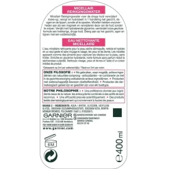 Garnier Skin Active Skinactive Micellair Reinigingswater Voor De Gevoelige Huid