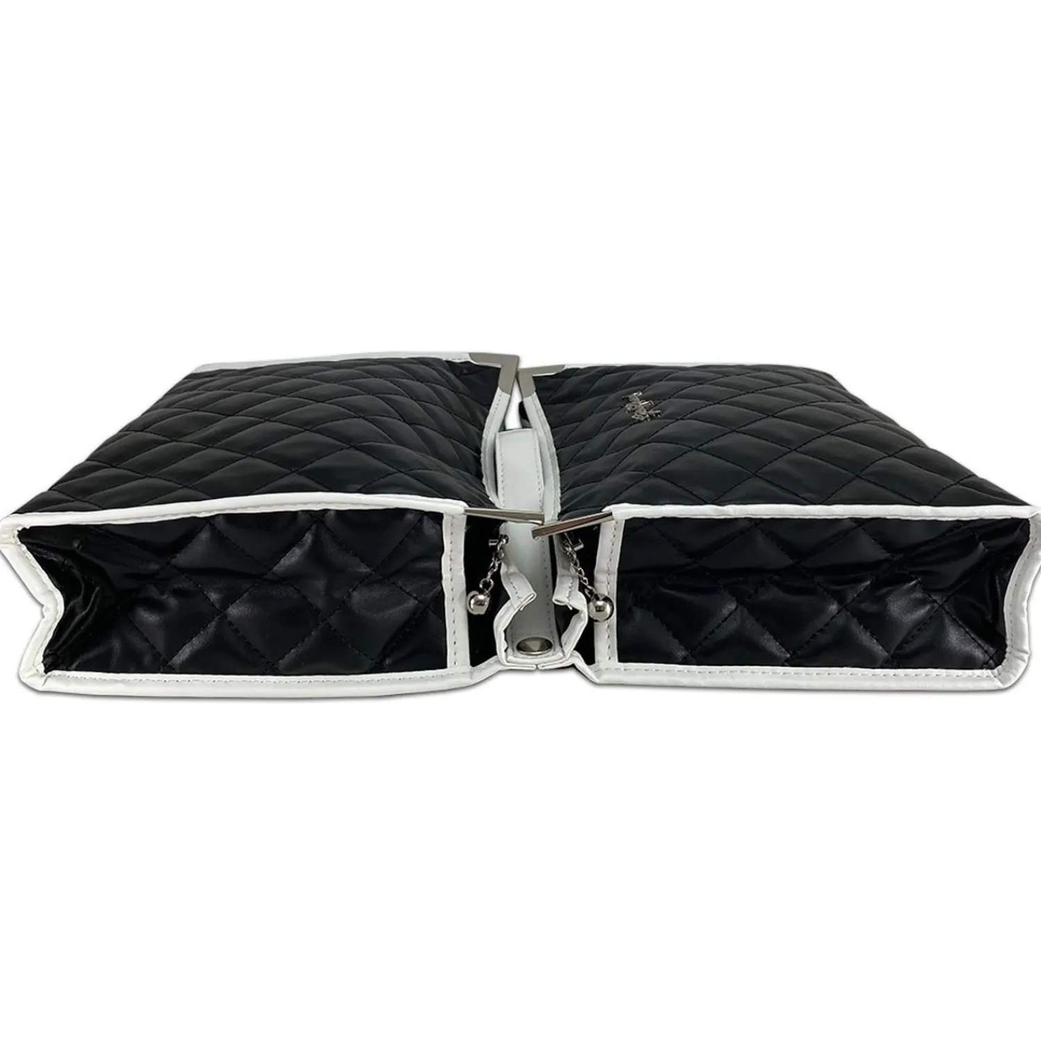 Gérard Brinard Gerard Brinard Luxe Duo Toilettas Zwart