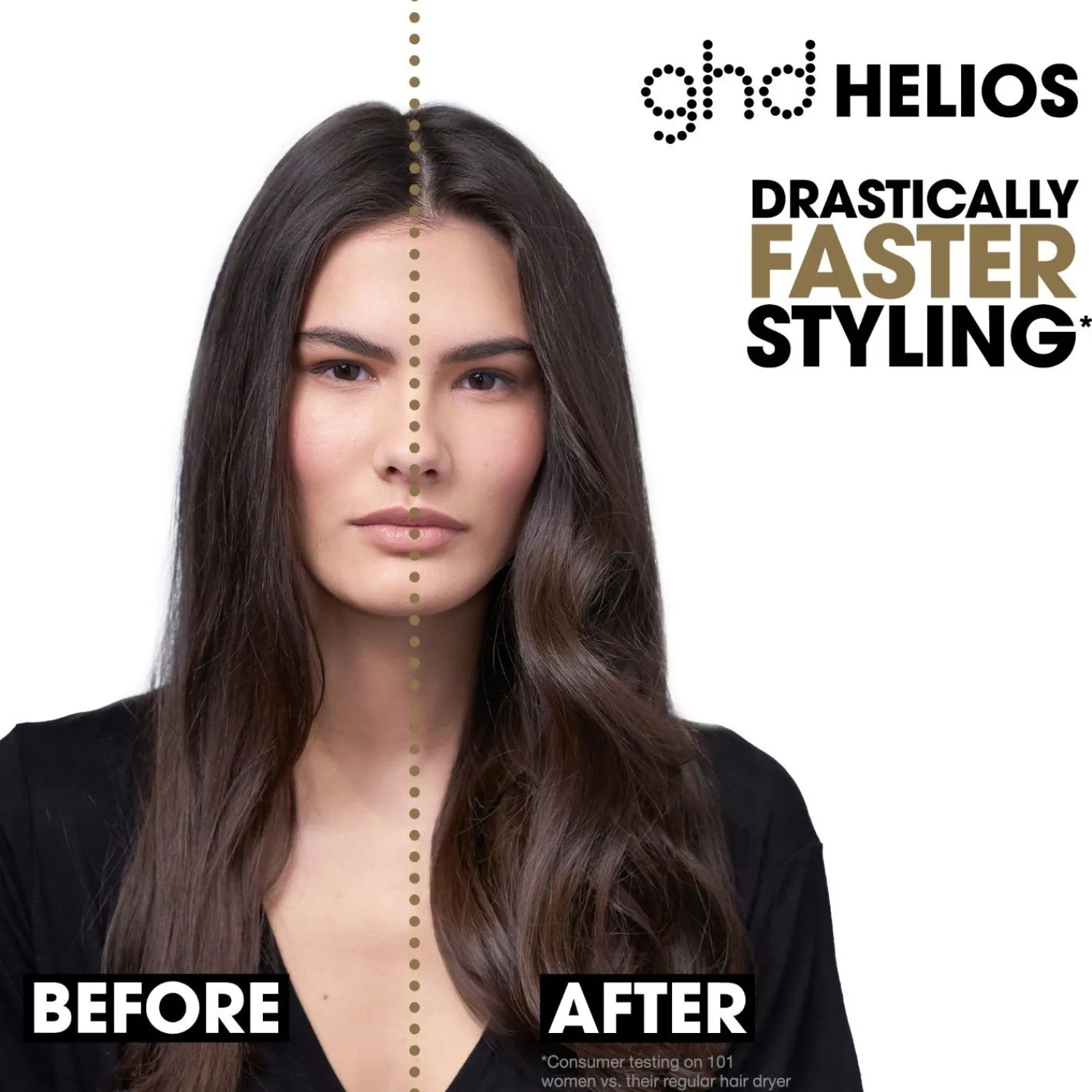 ghd Professionele Fohn Helios Inktblauw