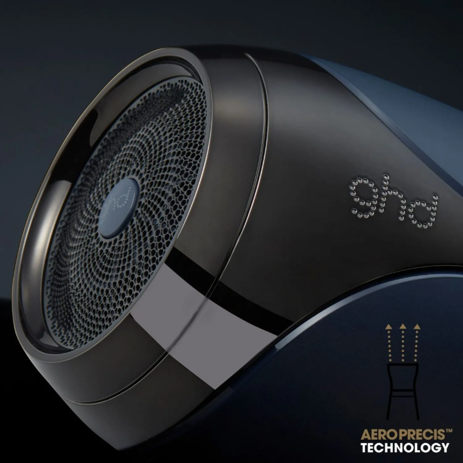 ghd Professionele Fohn Helios Inktblauw