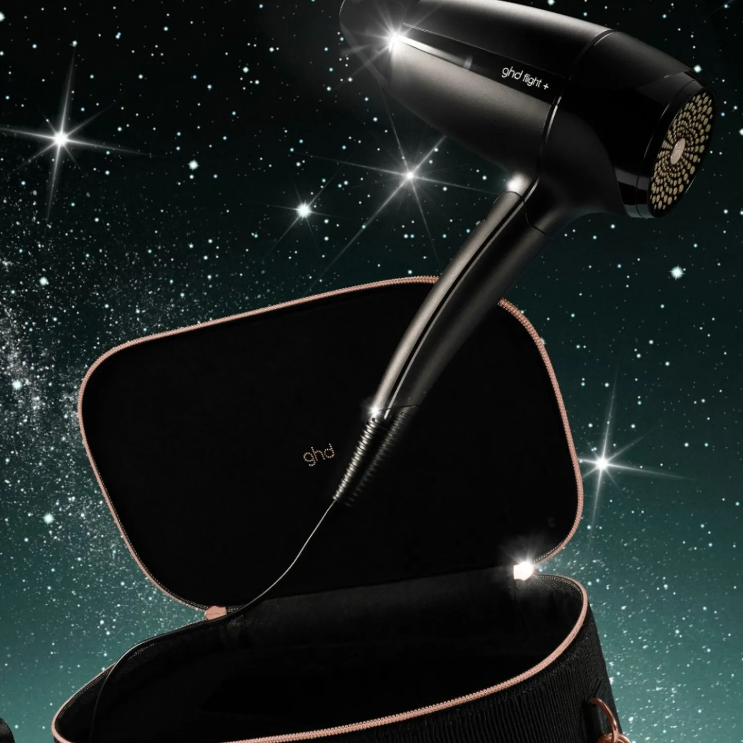 ghd Reisfohn Flight+ Set