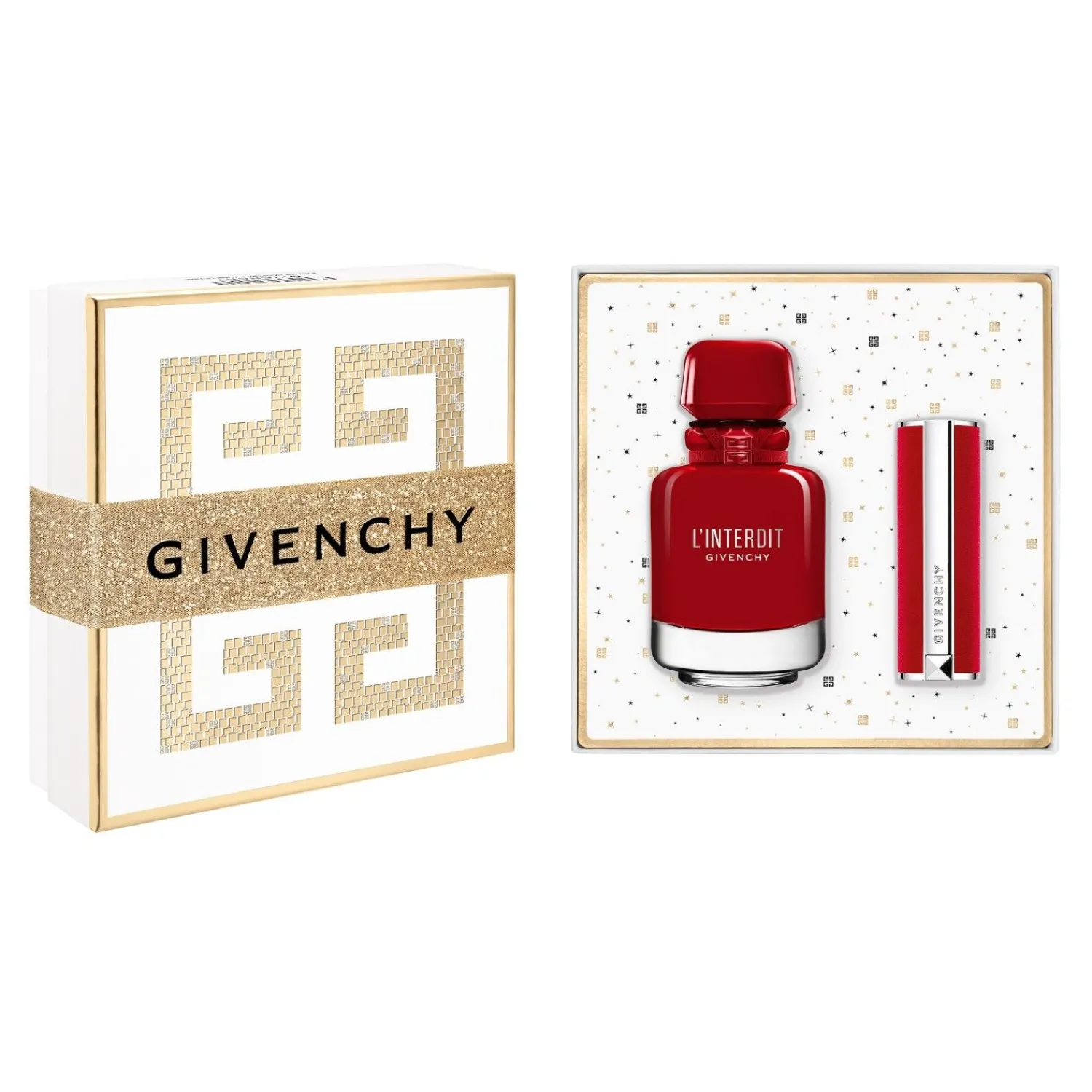 Givenchy L'Interdit L'Interdit Eau De Parfum Rouge Ultime-Set