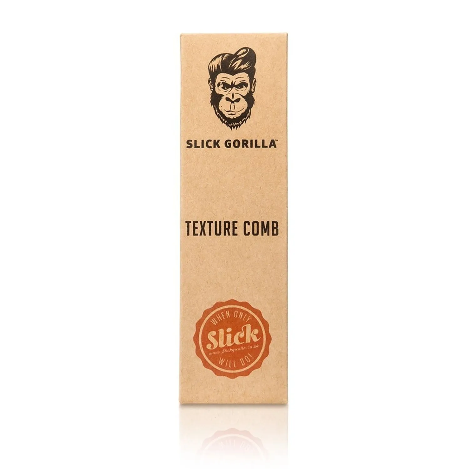 Slick Gorilla Gladde Gorilla Textuur Kam