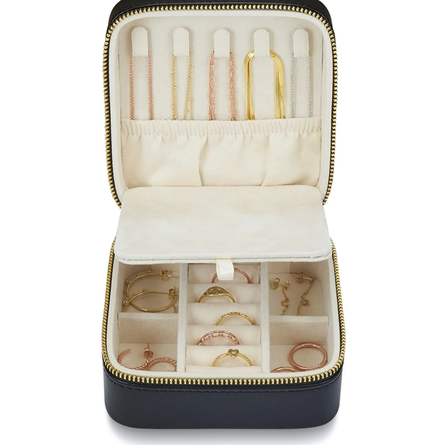 Glanzstücke München Glanzstucke Munchen Reistas Kunstleder Zwart