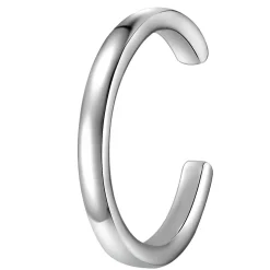 Glanzstücke München Glanzstucke Munchen Zilveren Oor Manchet Sterling Zilver In Zilver