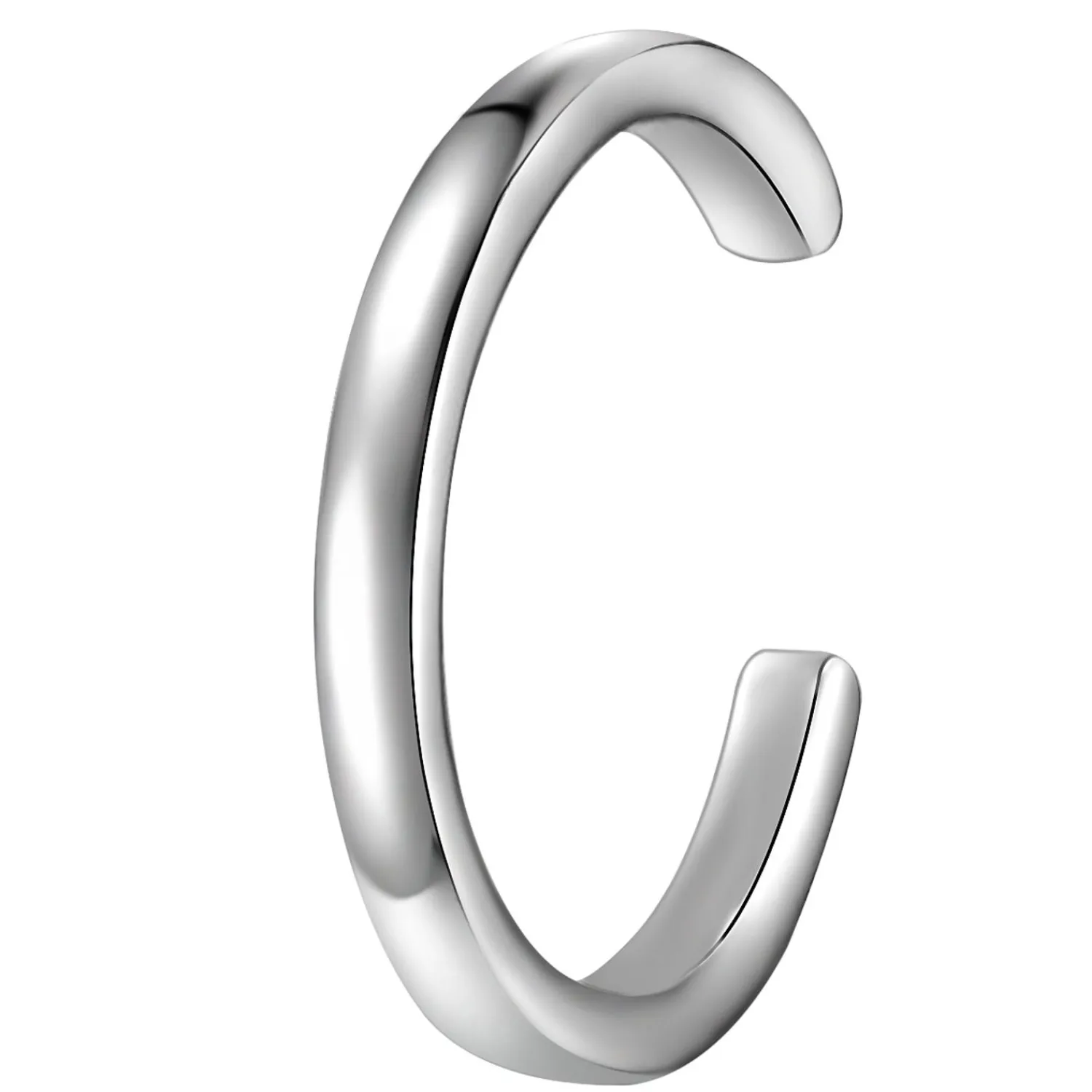 Glanzstücke München Glanzstucke Munchen Zilveren Oor Manchet Sterling Zilver In Zilver