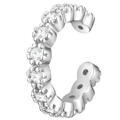Glanzstücke München Glanzstucke Munchen Zilveren Oor Manchet Sterling Zilver Zirkonia In Zilver