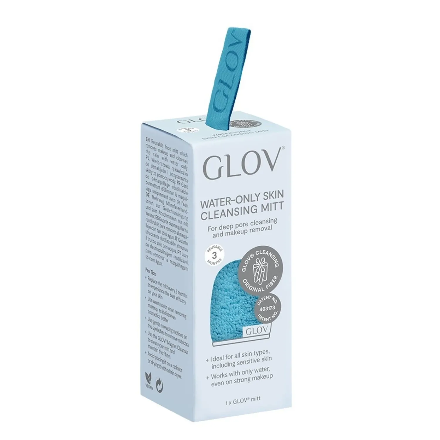 GLOV Bouncy Blauw