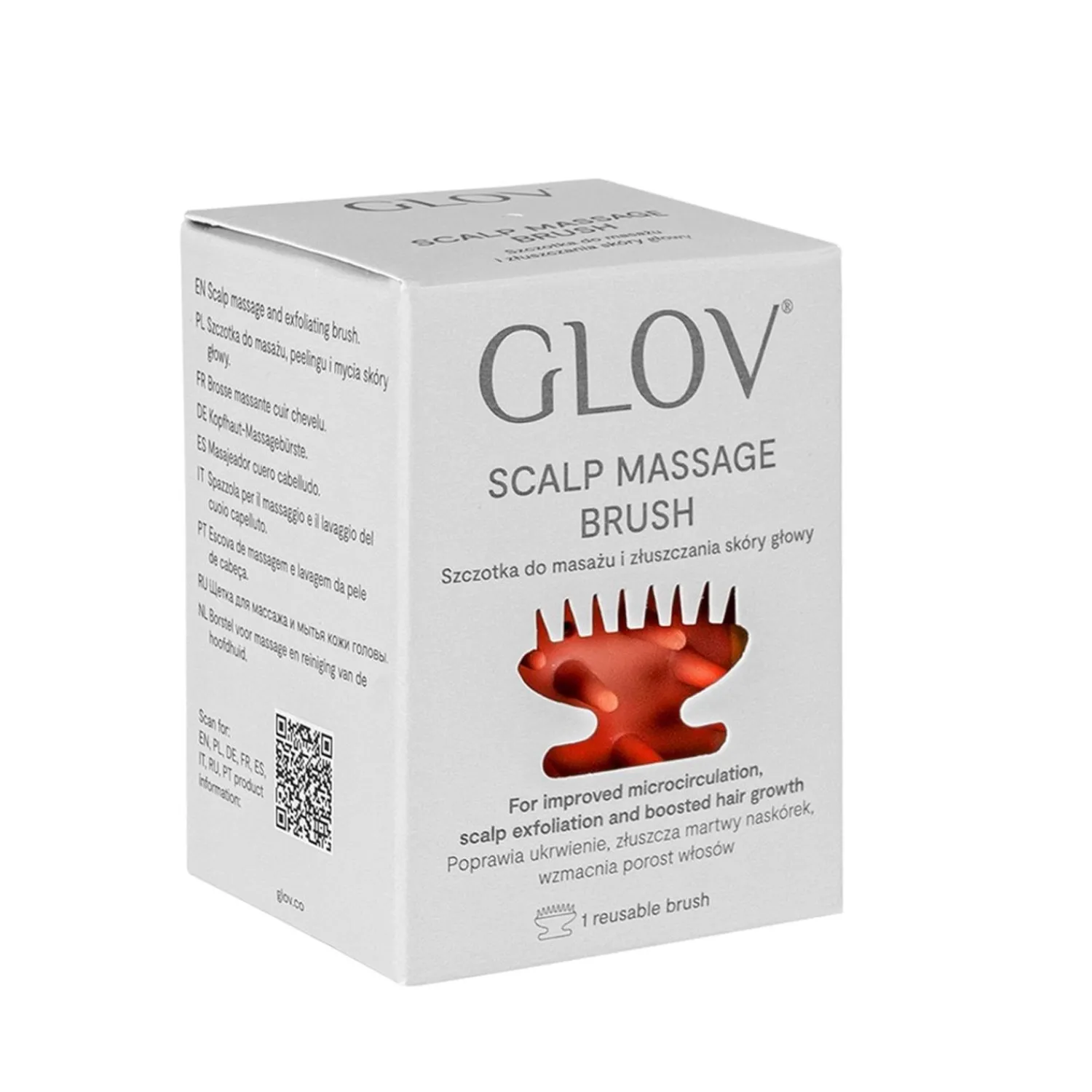GLOV Scalp Massage Brush
