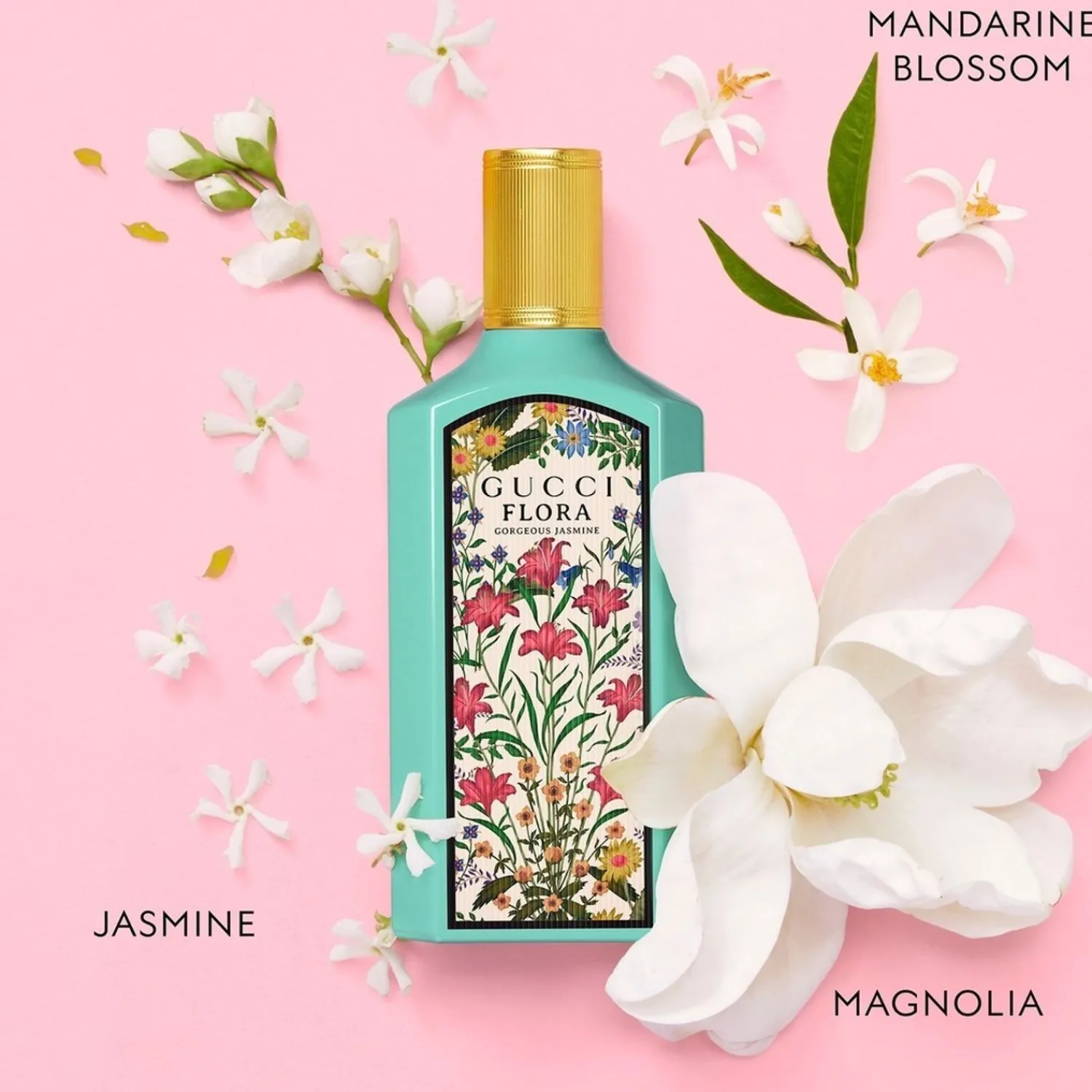 Gucci Flora By Prachtige Jasmijn Eau De Parfum 50 Ml Set