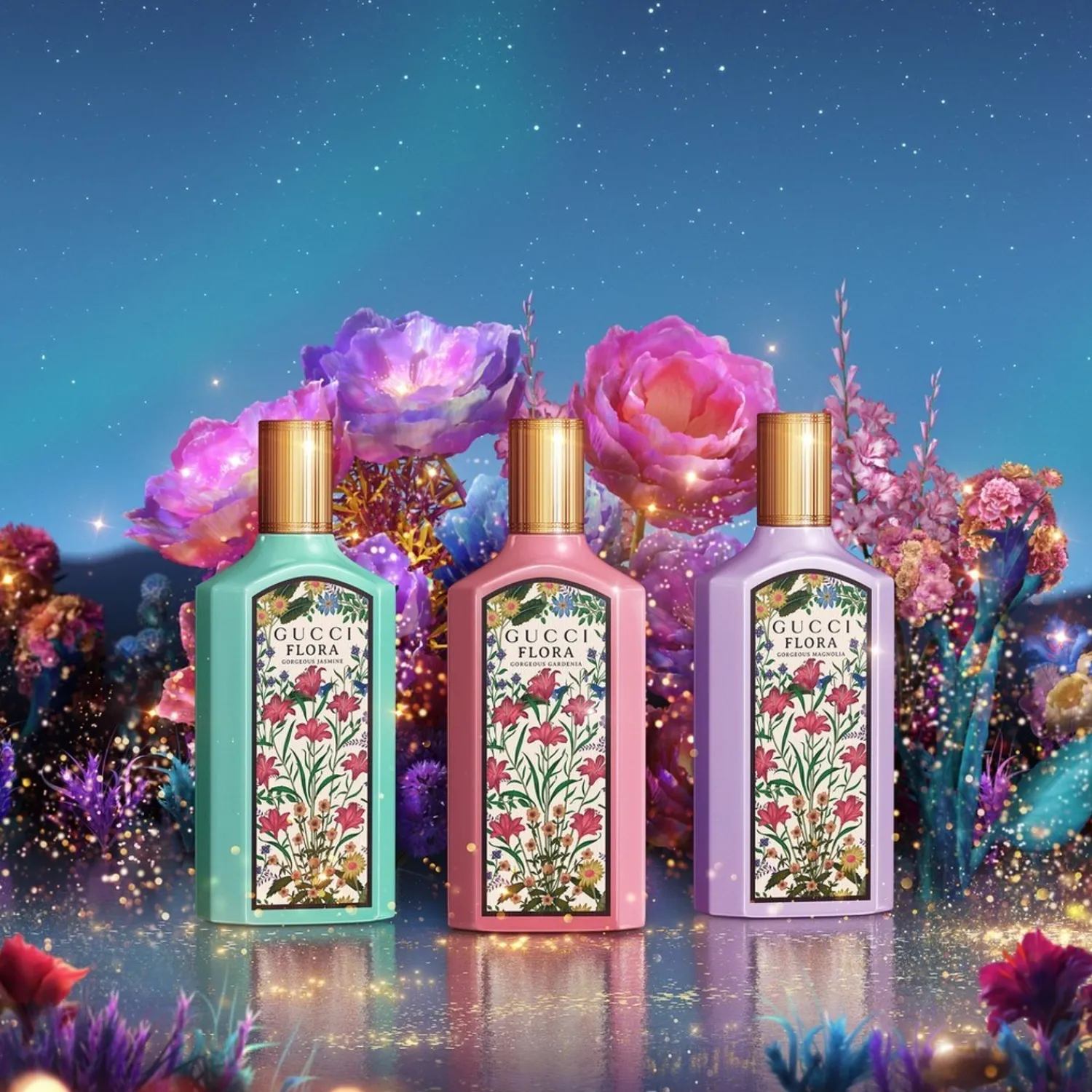 Gucci Flora By Prachtige Jasmijn Eau De Parfum 50 Ml Set