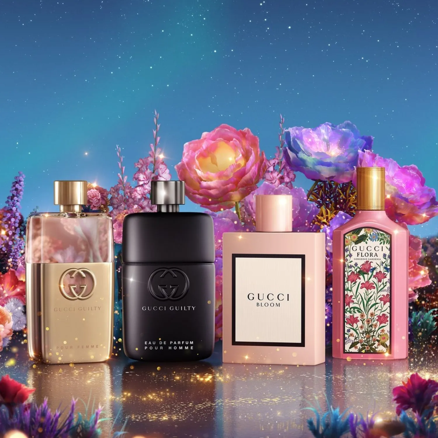 Gucci Guilty Eau De Toilette 50 Ml-Set
