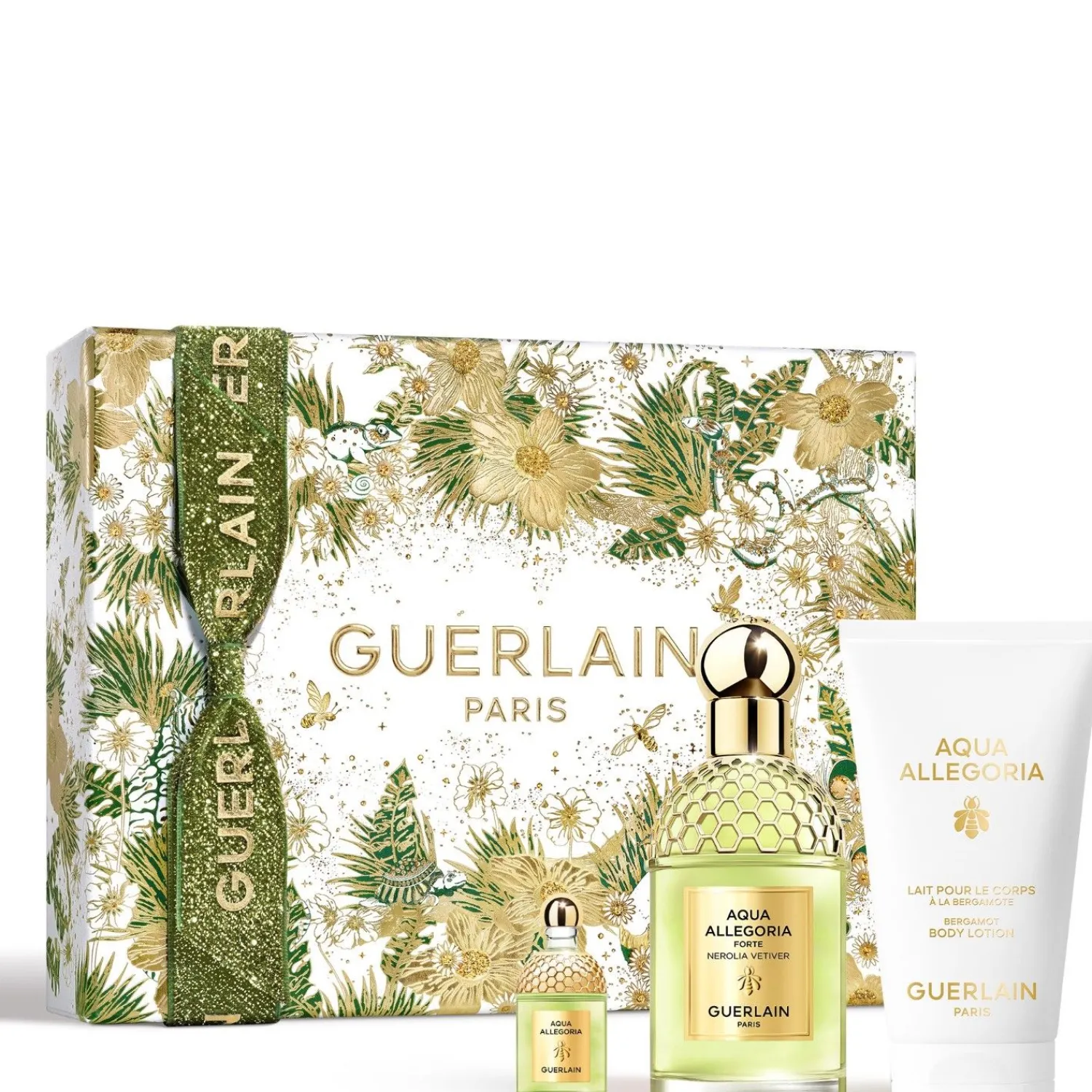 Guerlain Aqua Allegoria Aqua Allegoria Nerolia Vetiver - Eau De Toilette Cadeauset