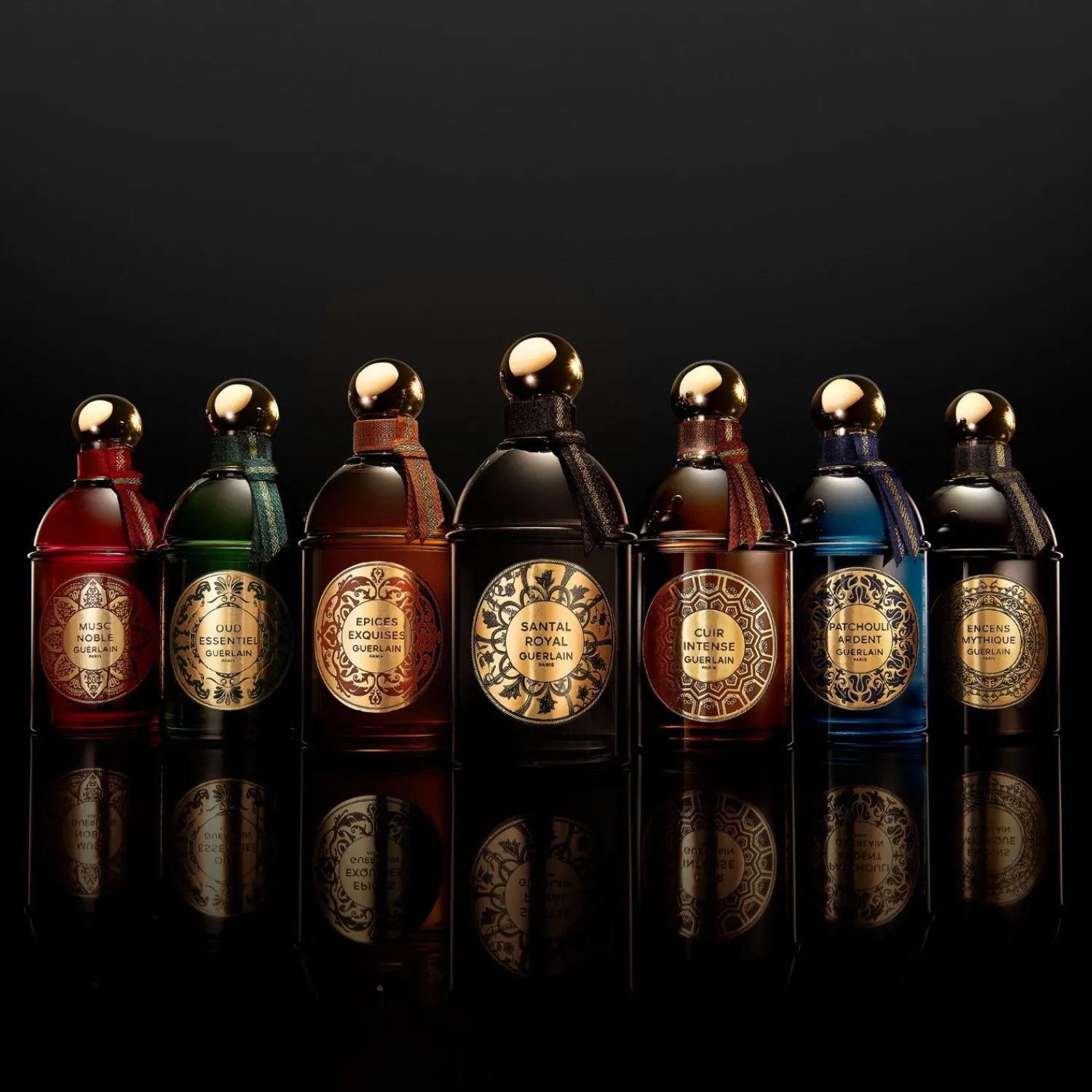 Guerlain Les Absolus D Orient Santal Royal - Haarmist