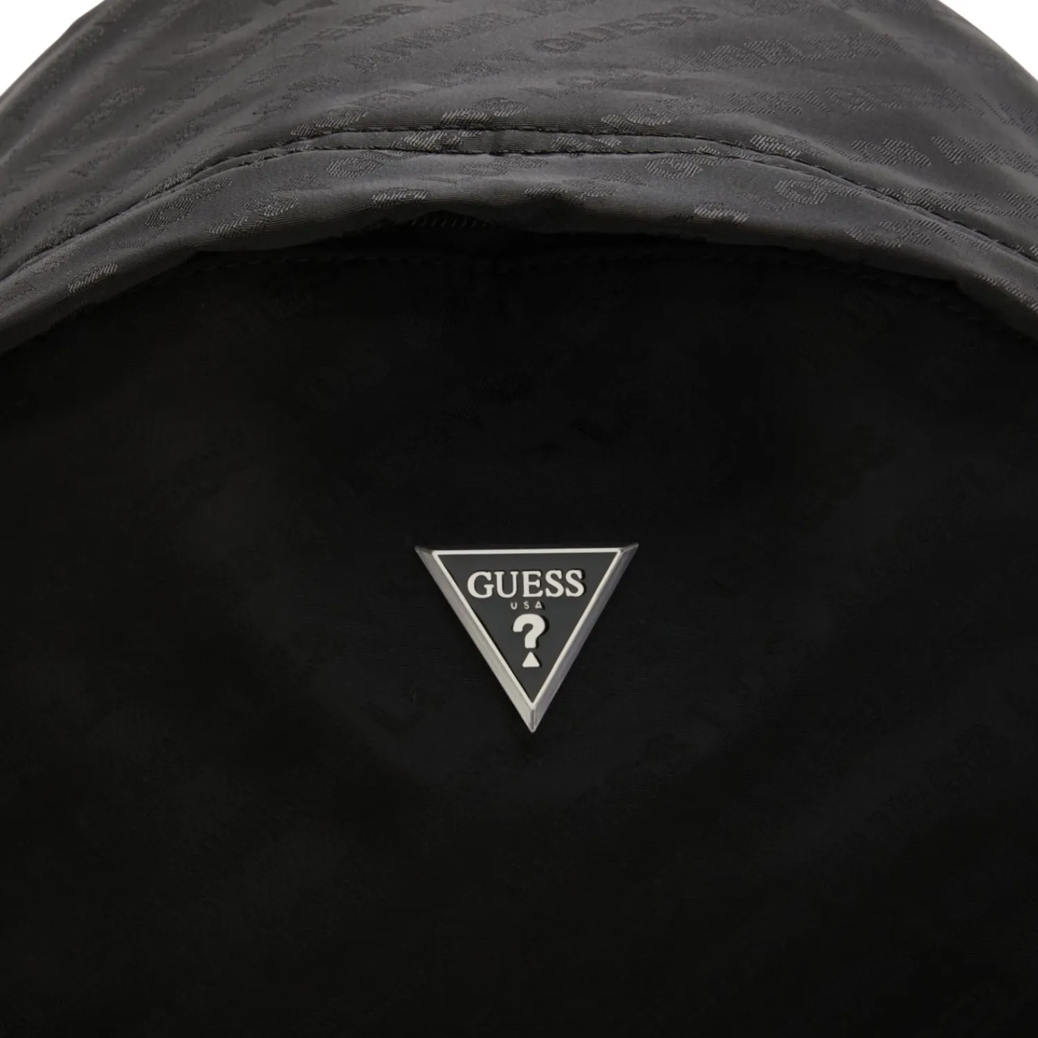 Guess Venezia Heren Rugzak Textiel - Zwart