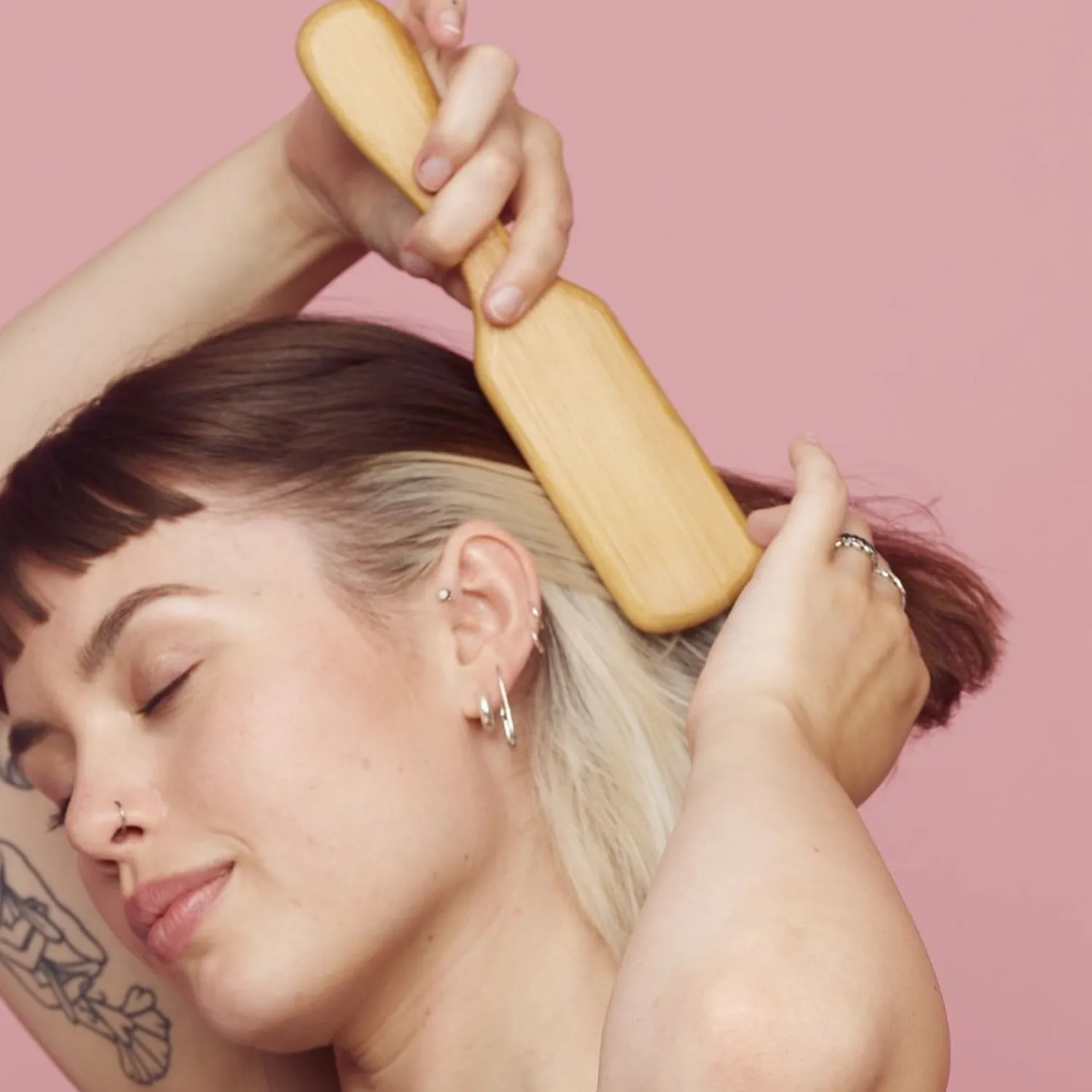 Hairlust Bamboe Stylingborstel