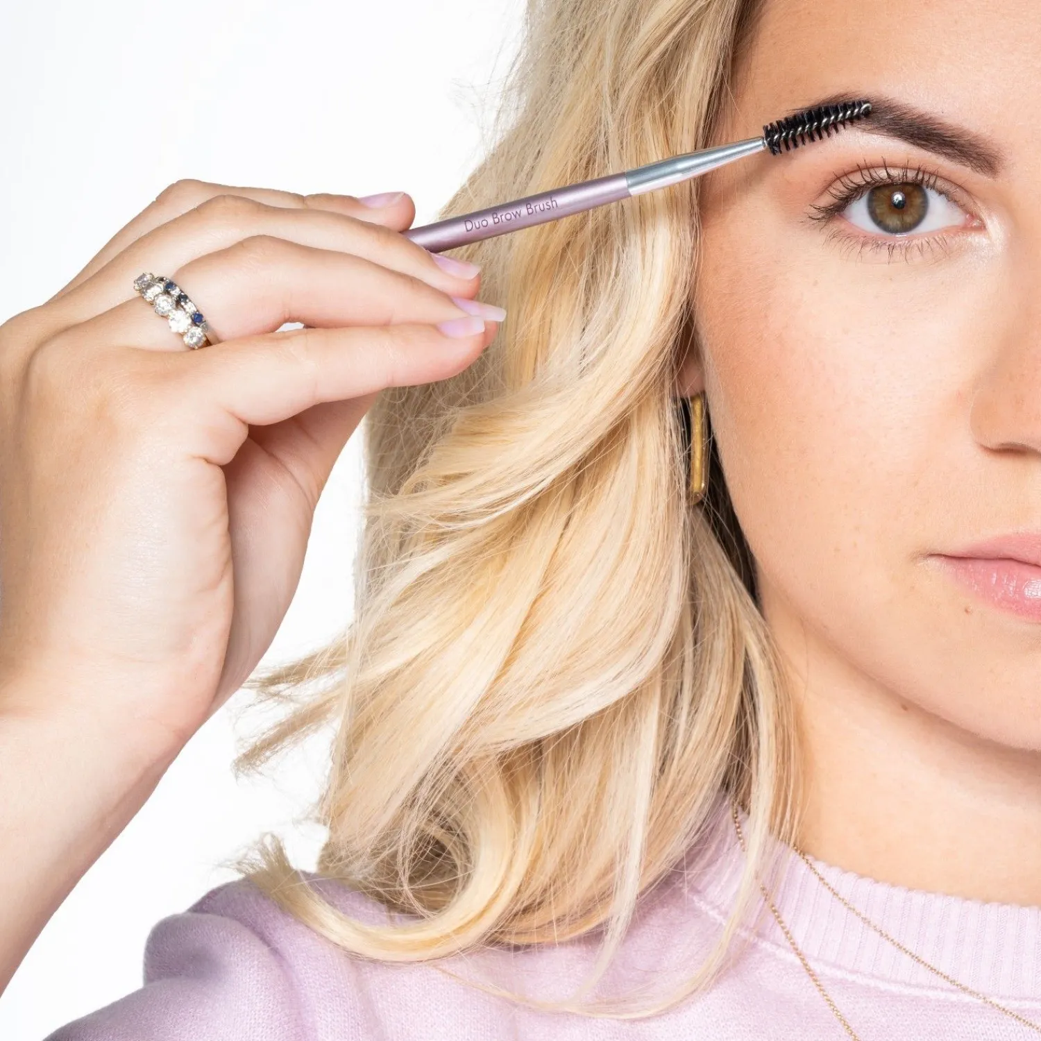 Herome Cosmetics Eye Care Duo Wenkbrauwborsteltje