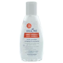 Herome Cosmetics Handverzorging Direct Desinfect Handgel Sensitive (Parfumvrij)