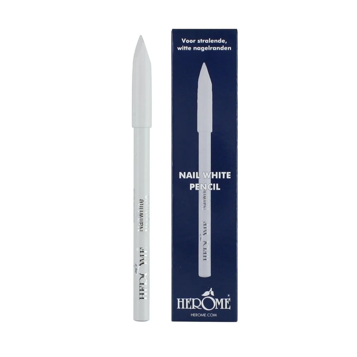 Herome Cosmetics Handverzorging Nagelpotlood Wit