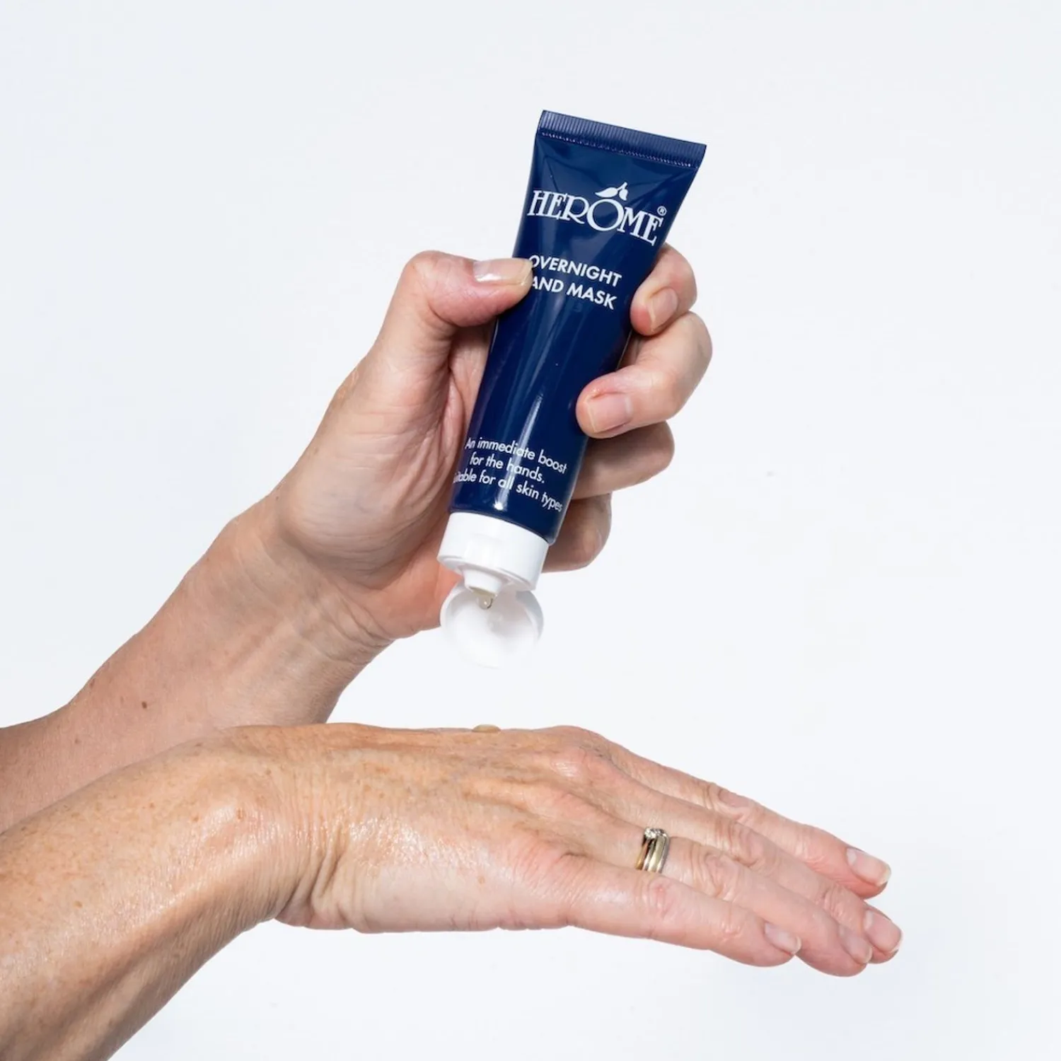 Herome Cosmetics Handverzorging Overnachtingshandmasker