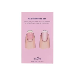 Herome Cosmetics Handverzorging Nail Essentials Set Na Kunstnagels Of Medicijngebruik (Roze) - Full-Size