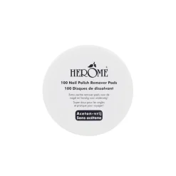 Herome Cosmetics Verzorgende Nagellakremoverpads