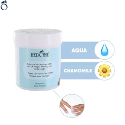 Herome Cosmetics Verzorgende Nagellakremoverpads