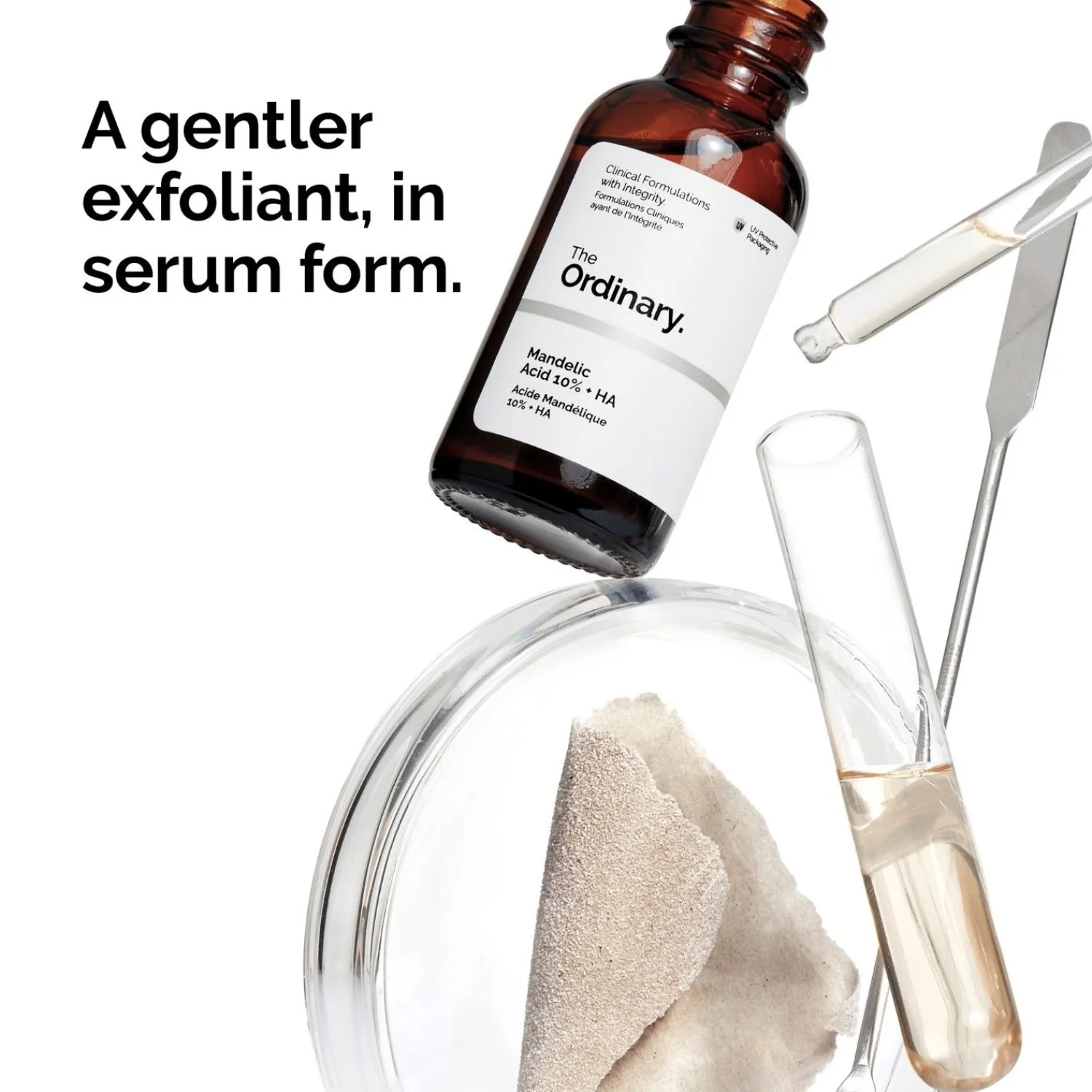 The Ordinary Het Gewone Egale Teint Amandelzuur 10% + Ha