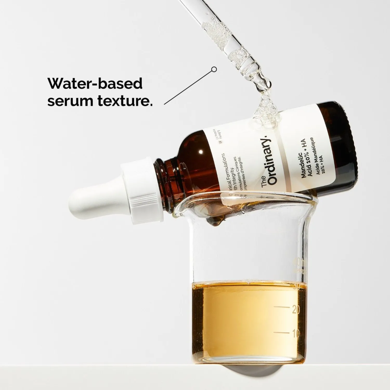 The Ordinary Het Gewone Egale Teint Amandelzuur 10% + Ha
