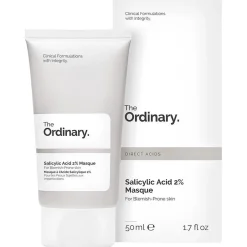 The Ordinary Het Gewone Salicylzuur Exfolierende Masker Tegen Puistjes