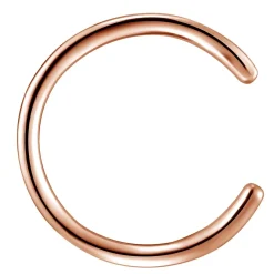 Glanzstücke München Highlights Munchen Zilveren Oor Manchet Sterling Zilver In Rosegoud