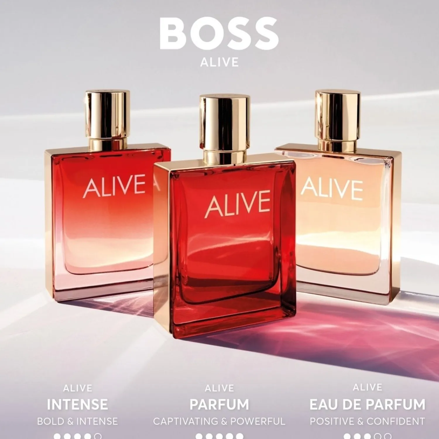 Hugo Boss Alive Eau De Parfum 50 Ml-Set