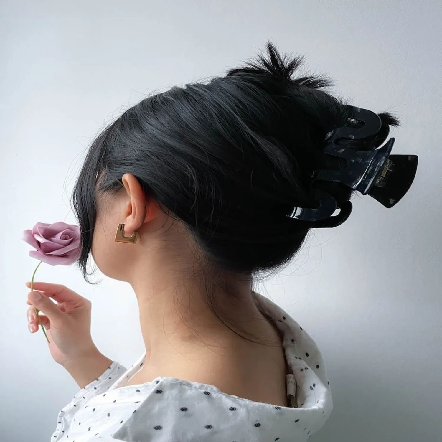 Invisibobble Clipstar Clawdia Zwart