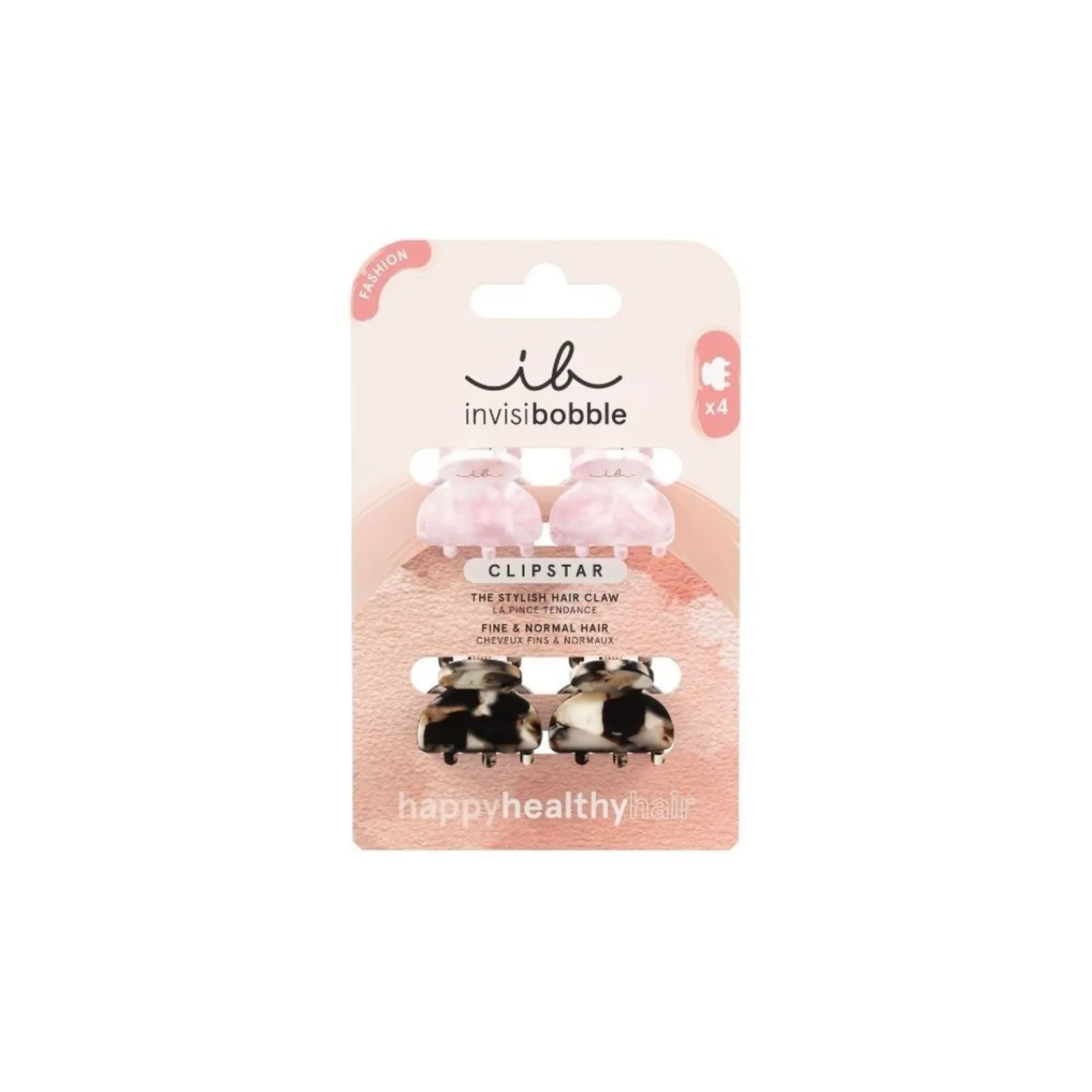 Invisibobble Clipstar Petit Four Mixed