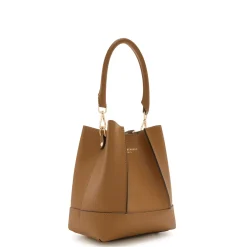 Isabel Bernard Femme Forte Dames Crossbody Tas/Handtas Leer - Bruin