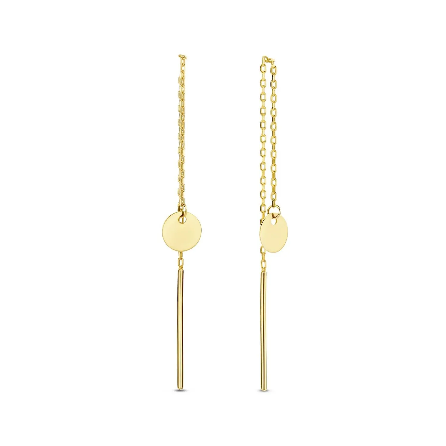 Isabel Bernard Cadeau D'Isabel Dames Giftset/Oorbellen/Oorhangers/Oorknoppen Goud - Goud