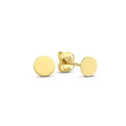 Isabel Bernard Cadeau D'Isabel Dames Giftset/Oorbellen/Oorhangers/Oorknoppen Goud - Goud