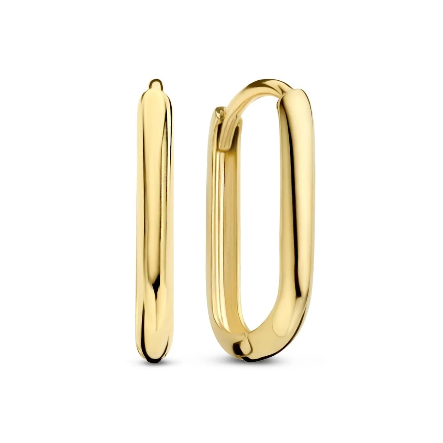 Isabel Bernard Rivoli Dames Oorringen/Oorbellen Goud - Goud